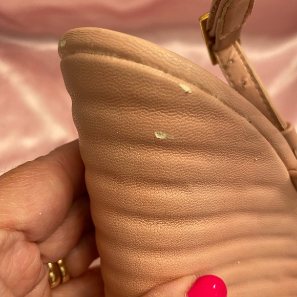 NWOT SIZE 8.5 PINK 2LIPSTOO PLATFORM SANDALS - Picture 9 of 12